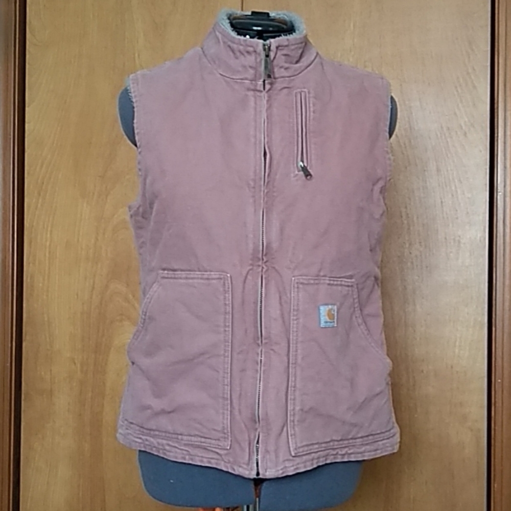 Carhartt Sherpa-Lined Vest